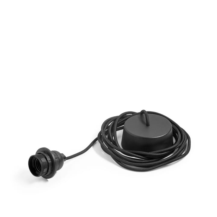 Cord Set Pendant lampophangsysteem, black HAY