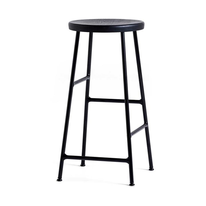 Cornet barkruk 65 cm - Soft black oak-soft black - HAY