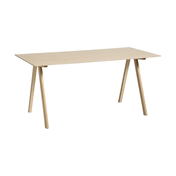 CPH10 2.0 bureau 80x160 cm - Gelakt eiken-eikenfineer - HAY