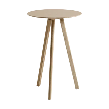 CPH20 2.0 bartafel Ø70 cm - Gelakt eiken-eikenfineer - HAY