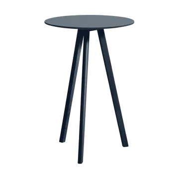 CPH20 2.0 bartafel Ø70 cm - Smokey blue linoleum-Deep blue - HAY