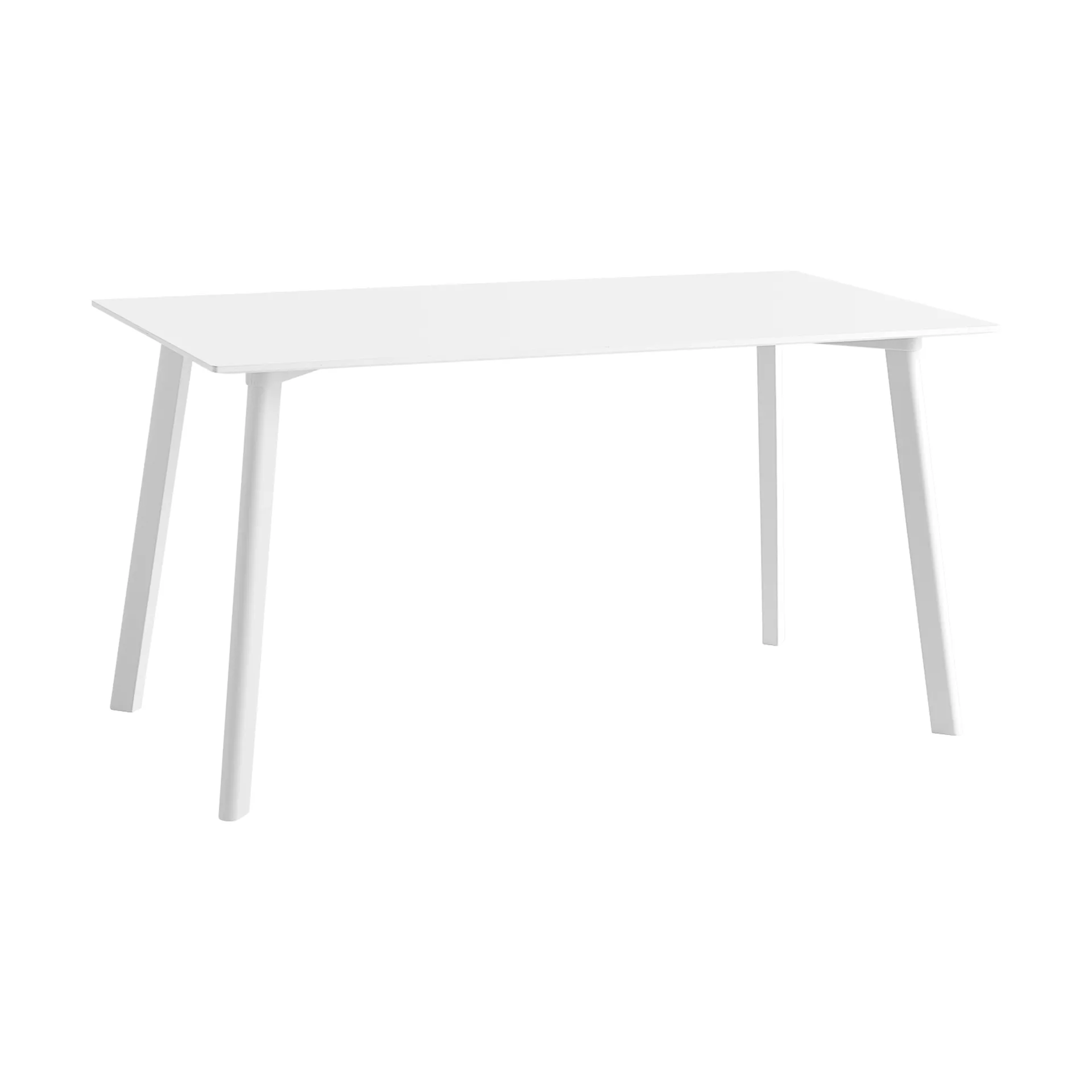 CPH210 Deux 2.0 tafel 75x140 cm, Pearl white water based-beuken HAY