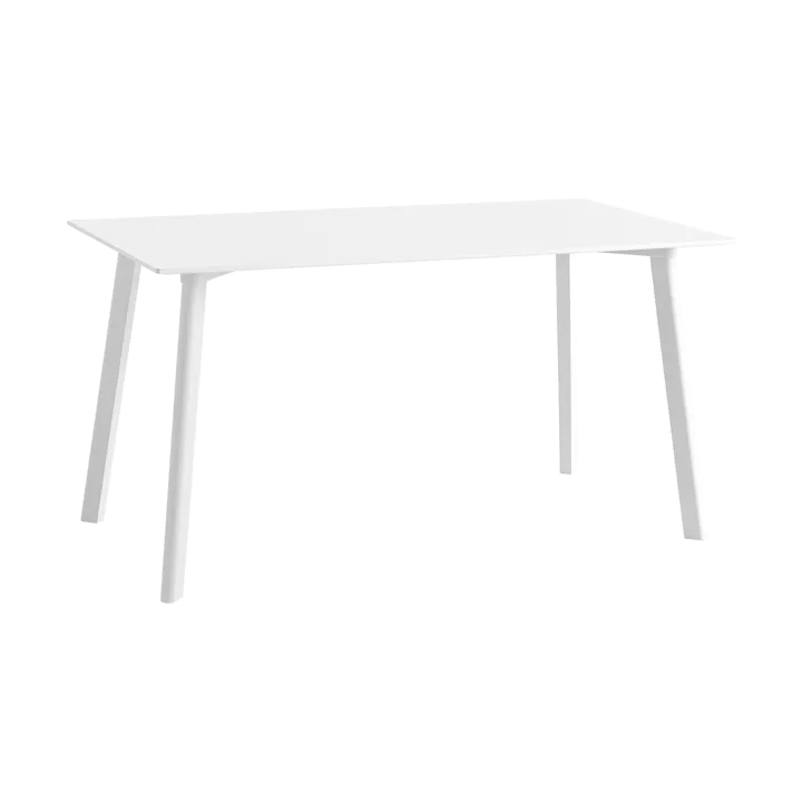 CPH210 Deux 2.0 tafel 75x140 cm - Pearl white water based-beuken - HAY