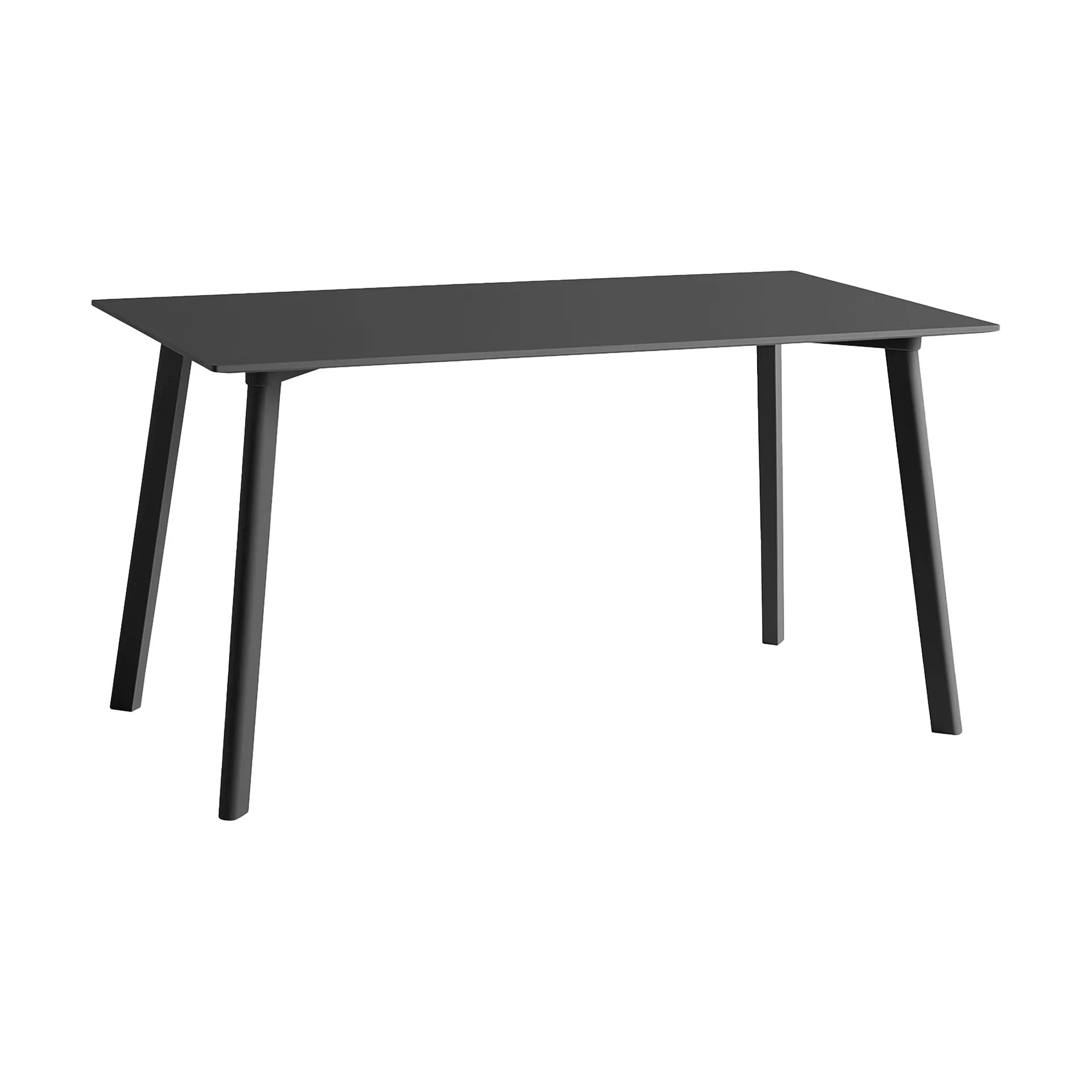 CPH210 Deux 2.0 tafel 75x140 cm, Stone grey water based-beuken HAY