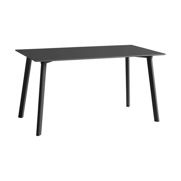 CPH210 Deux 2.0 tafel 75x140 cm - Stone grey water based-beuken - HAY
