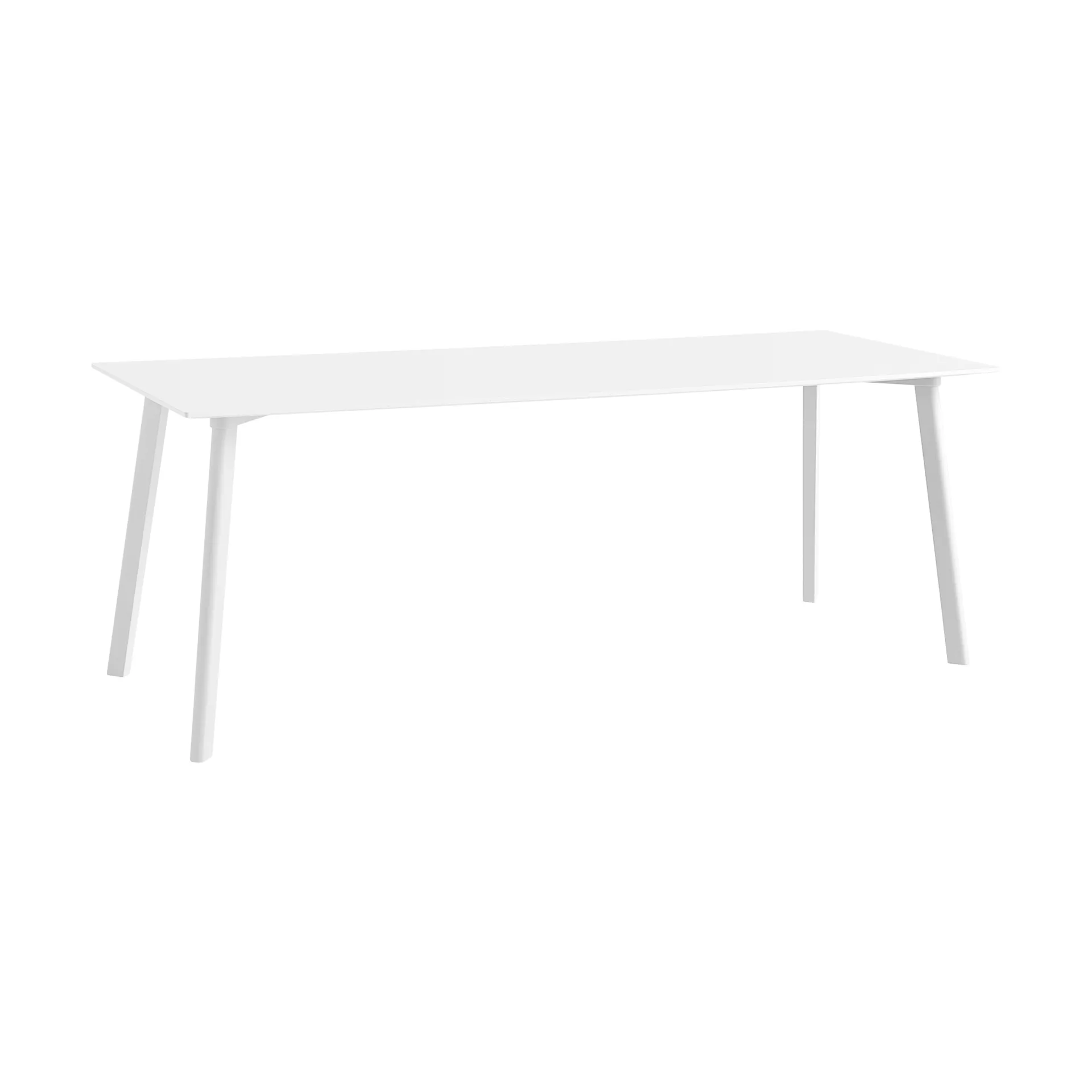 CPH210 Deux 2.0 tafel 75x200 cm, Pearl white water based-beuken HAY
