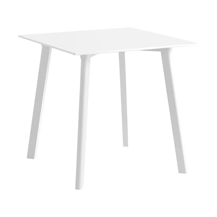 CPH210 Deux 2.0 tafel 75x75 cm - Pearl white water based-beuken - HAY