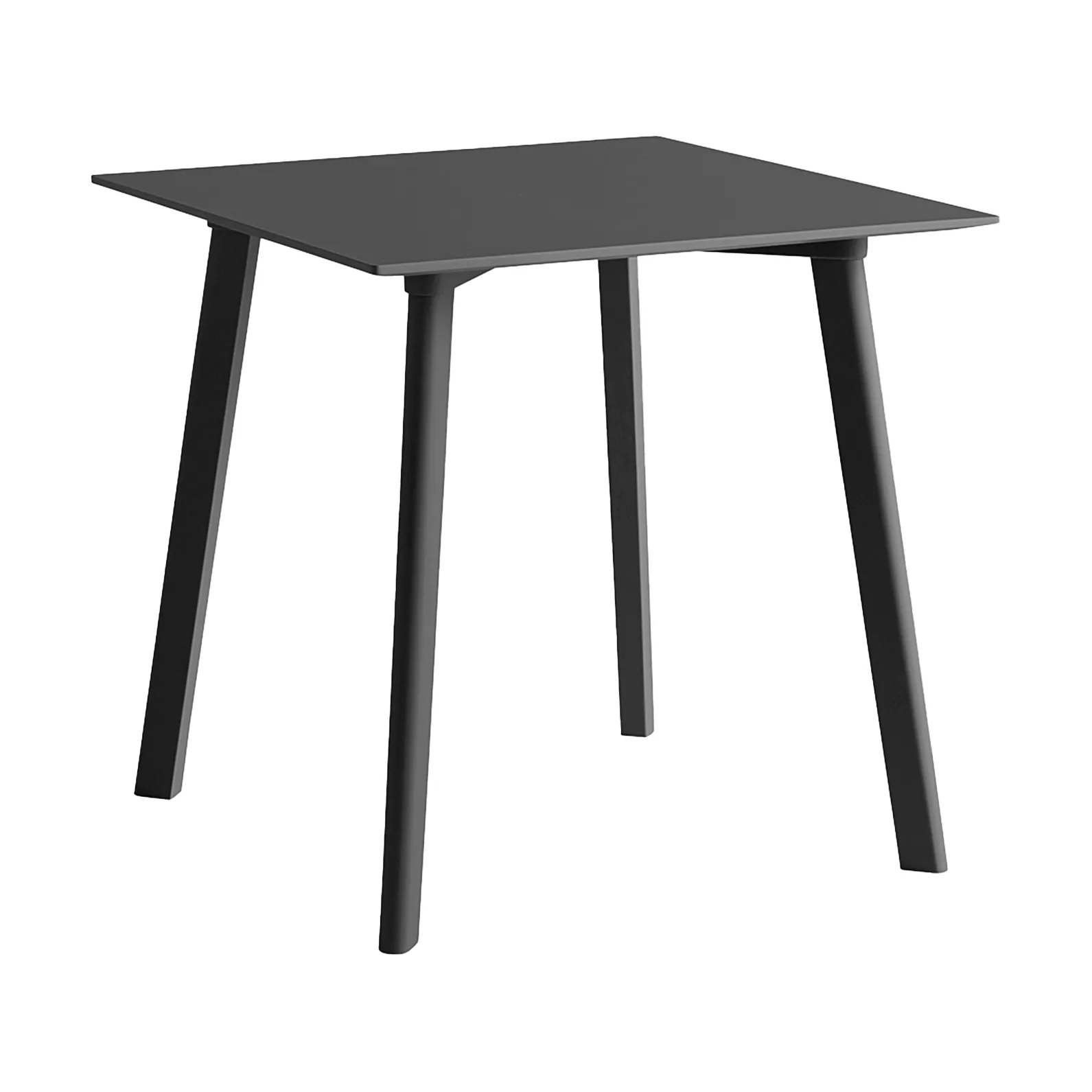 CPH210 Deux 2.0 tafel 75x75 cm, Stone grey water based-beuken HAY