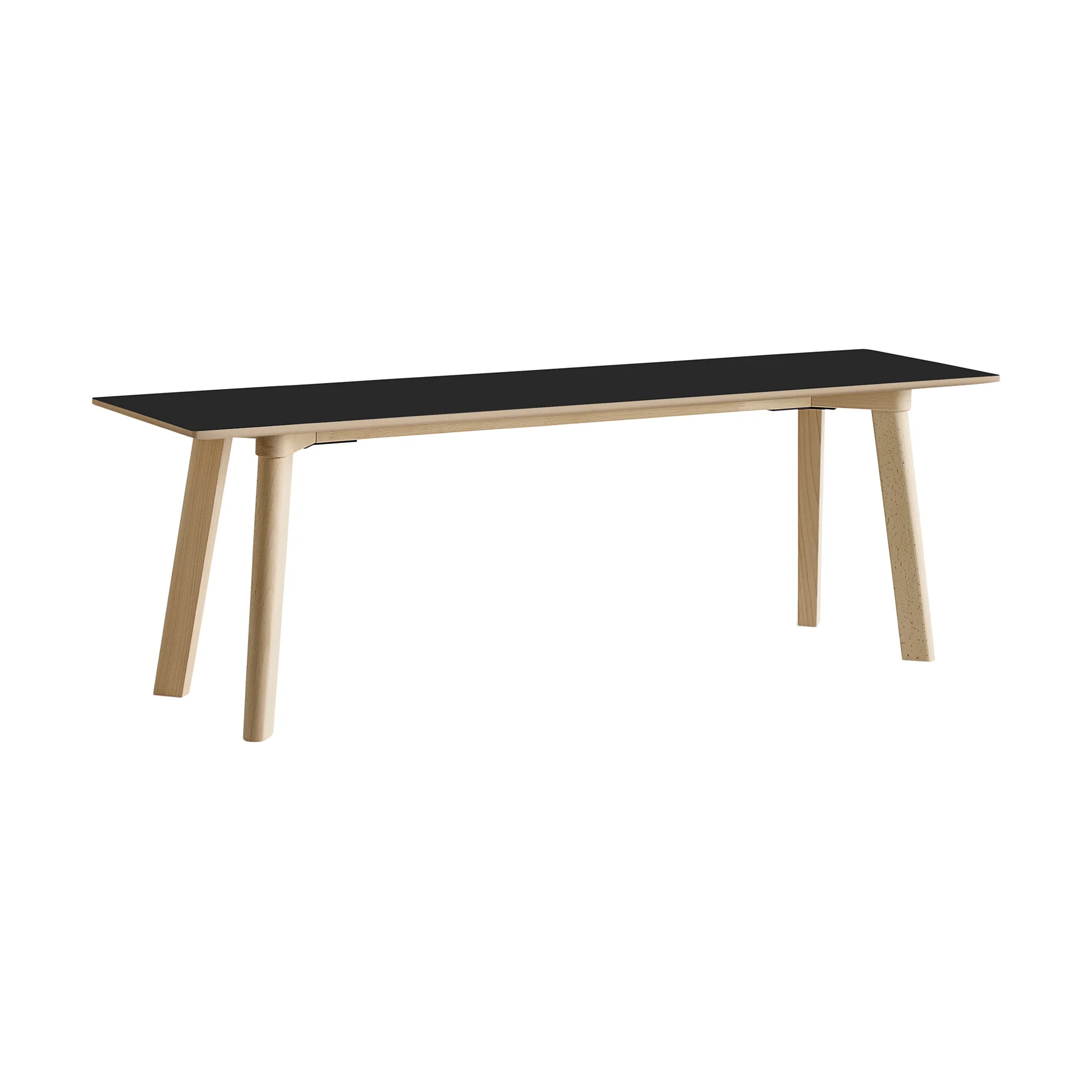 CPH215 Deux 2.0 bank 140 cm, Black laminate-onbehandeld beuken HAY