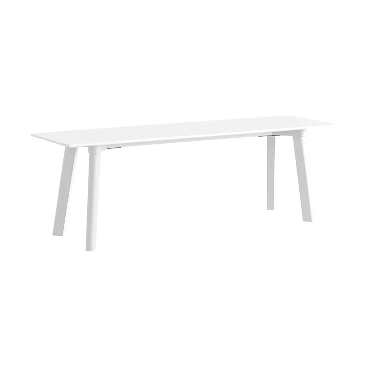 CPH215 Deux 2.0 bank 140 cm - Pearl white-gelakt beuken - HAY