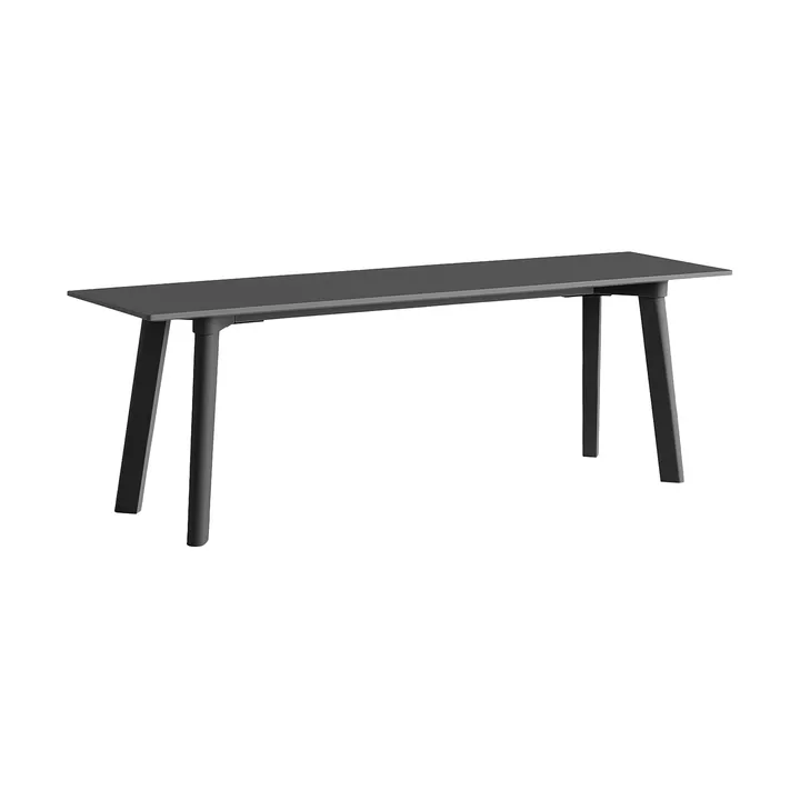 CPH215 Deux 2.0 bank 140 cm - Stone grey-gelakt beuken - HAY