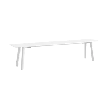 CPH215 Deux 2.0 bank 200 cm - Pearl white-gelakt beuken - HAY