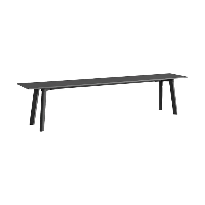 CPH215 Deux 2.0 bank 200 cm - Stone grey-gelakt beuken - HAY