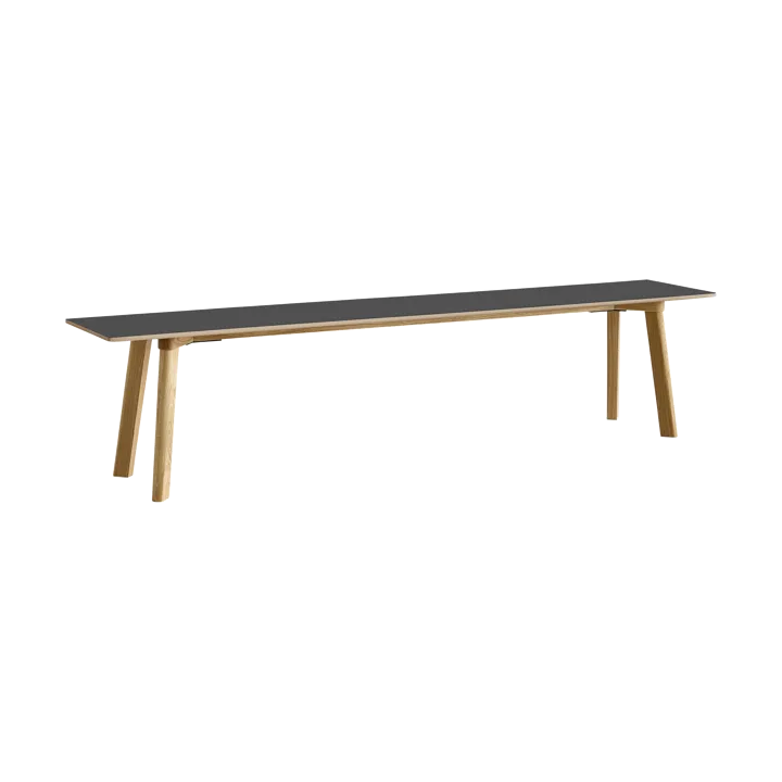 CPH215 Deux 2.0 bank 200 cm - Stone grey-gelakt eiken - HAY