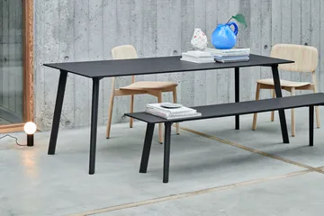CPH215 Deux 2.0 bank 200 cm - Stone grey-onbehandeld beuken - HAY
