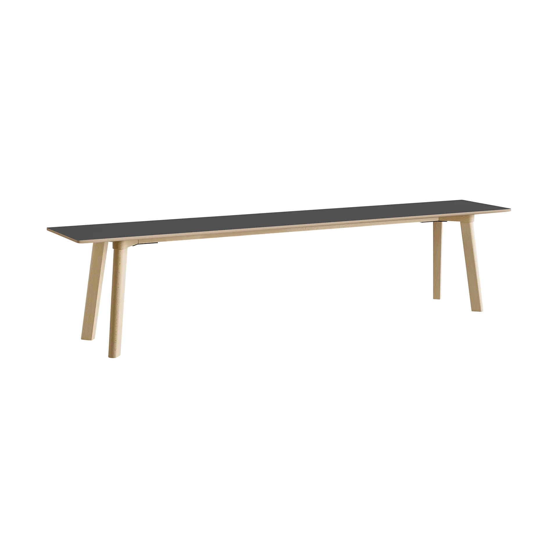 CPH215 Deux 2.0 bank 200 cm, Stone grey-onbehandeld beuken HAY