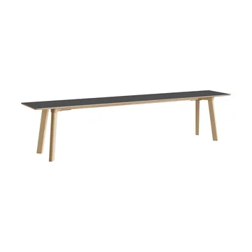 CPH215 Deux 2.0 bank 200 cm - Stone grey-onbehandeld beuken - HAY