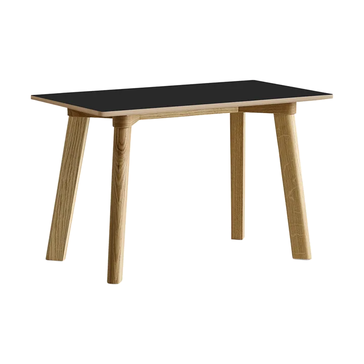 CPH215 Deux 2.0 bank 75 cm - Black laminate-gelakt eiken - HAY