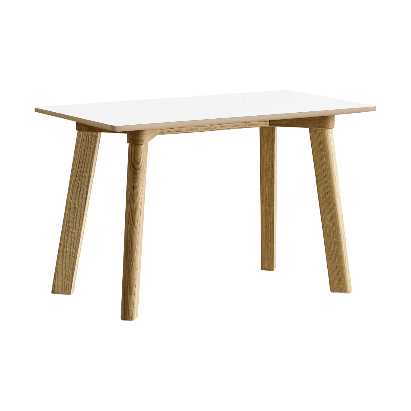 CPH215 Deux 2.0 bank 75 cm, Pearl white-gelakt eiken HAY