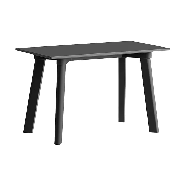 CPH215 Deux 2.0 bank 75 cm - Stone grey-gelakt beuken - HAY