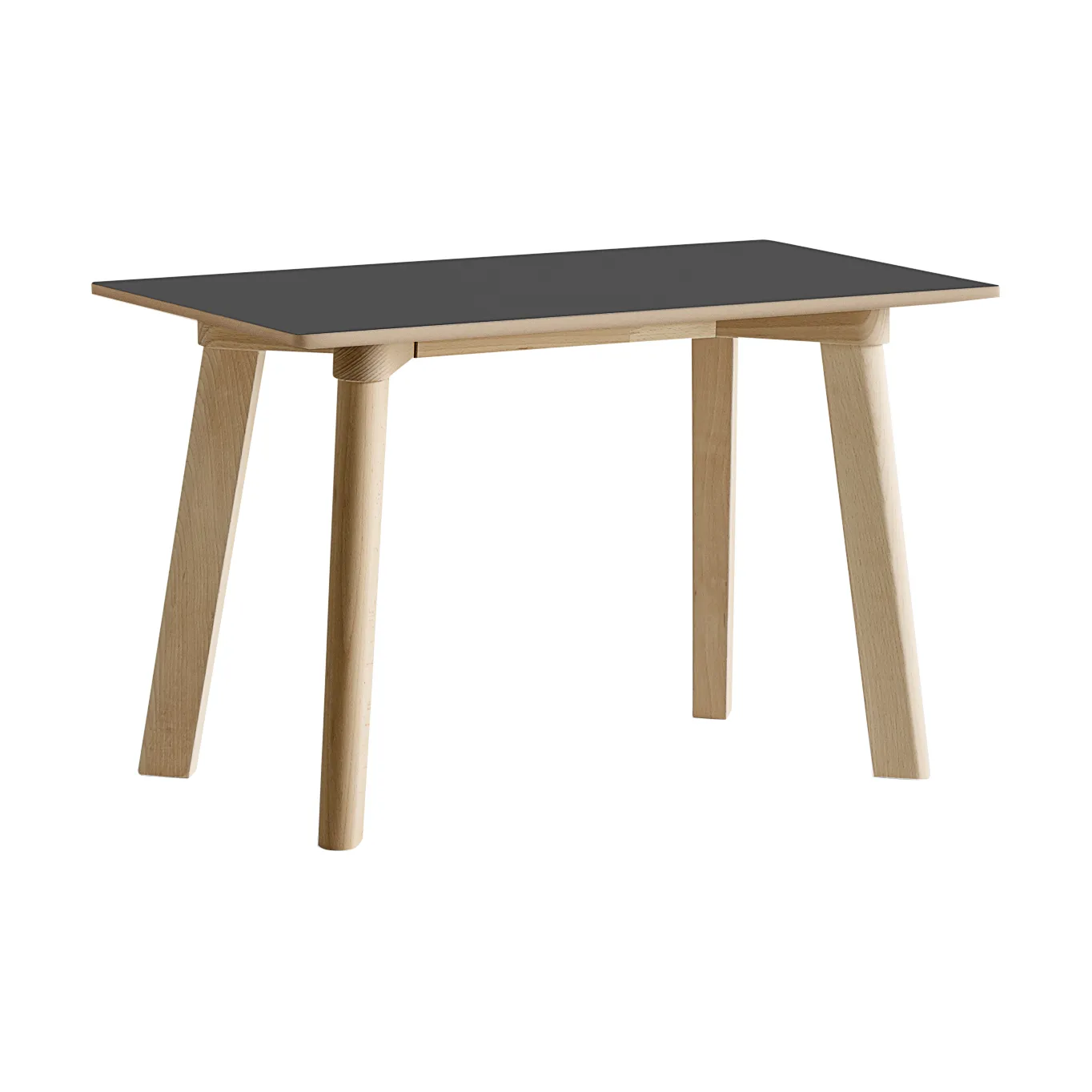 CPH215 Deux 2.0 bank 75 cm, Stone grey-onbehandeld beuken HAY