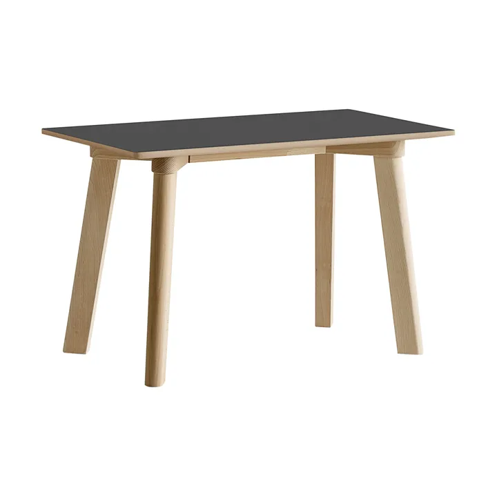 CPH215 Deux 2.0 bank 75 cm - Stone grey-onbehandeld beuken - HAY