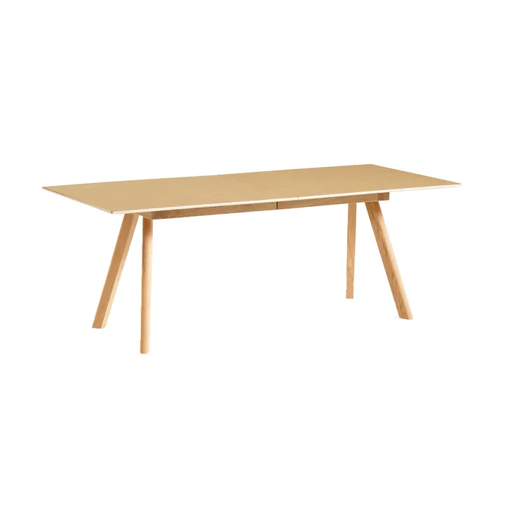CPH30 2.0 uitschuifbare eettafel 90x200 cm - Gelakt eiken-eikenfineer - HAY