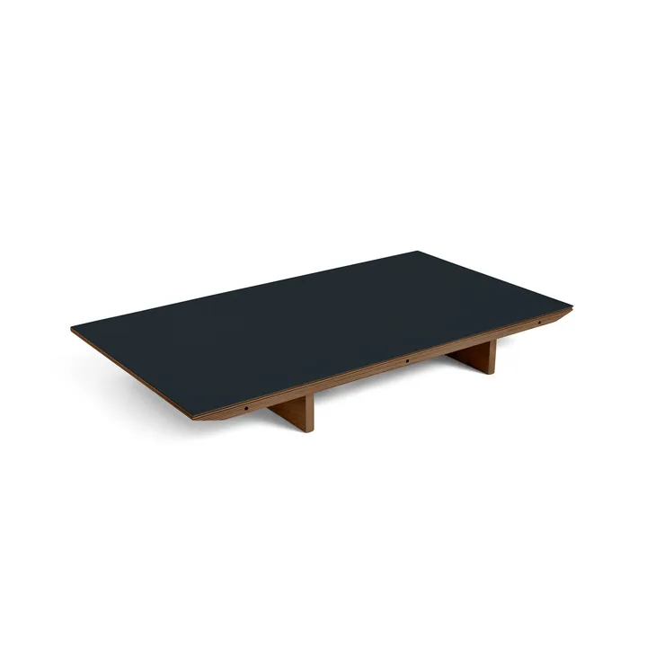 CPH30 2.0 verlengblad voor eettafel 50x80 cm - Black laminate-eiken-walnoot - HAY