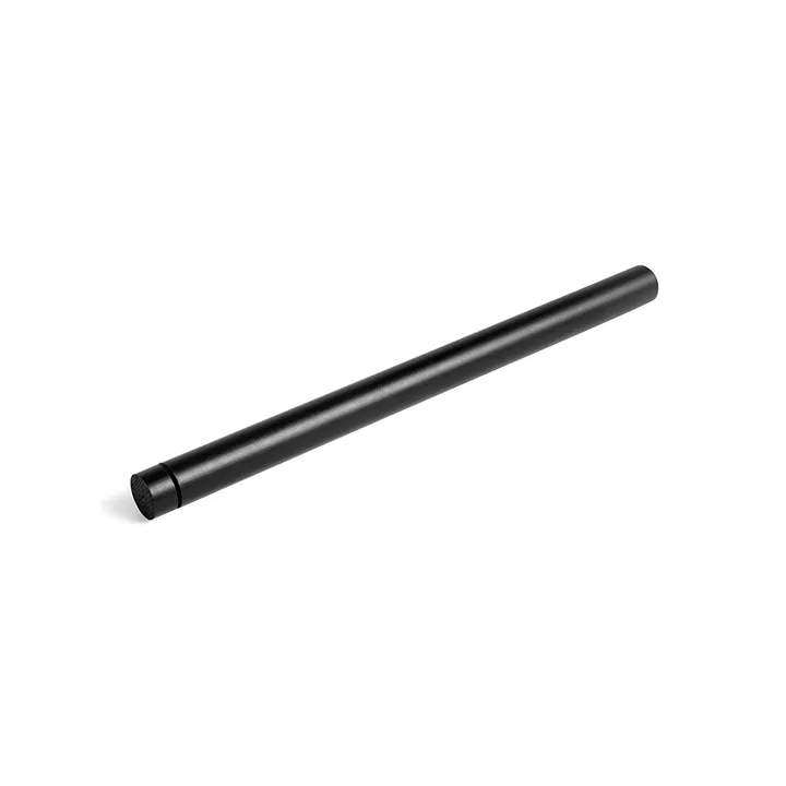 CPH30 Extendable steunpoot - Black water-based lacquered oak - HAY