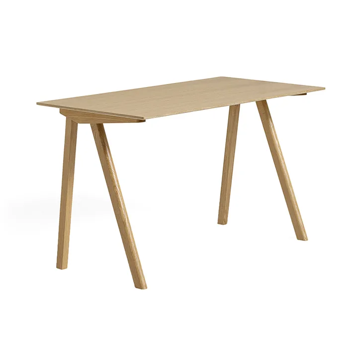 CPH90 2.0 bureau 65x130 cm - Gelakt eiken-eikenfineer - HAY