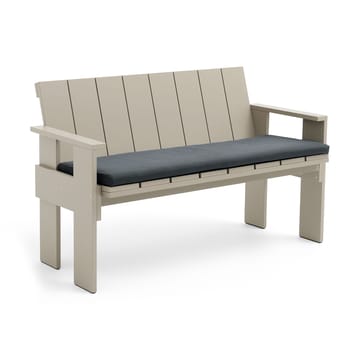 Crate Dining Bench bank gelakt sparrenhout - London fog - HAY
