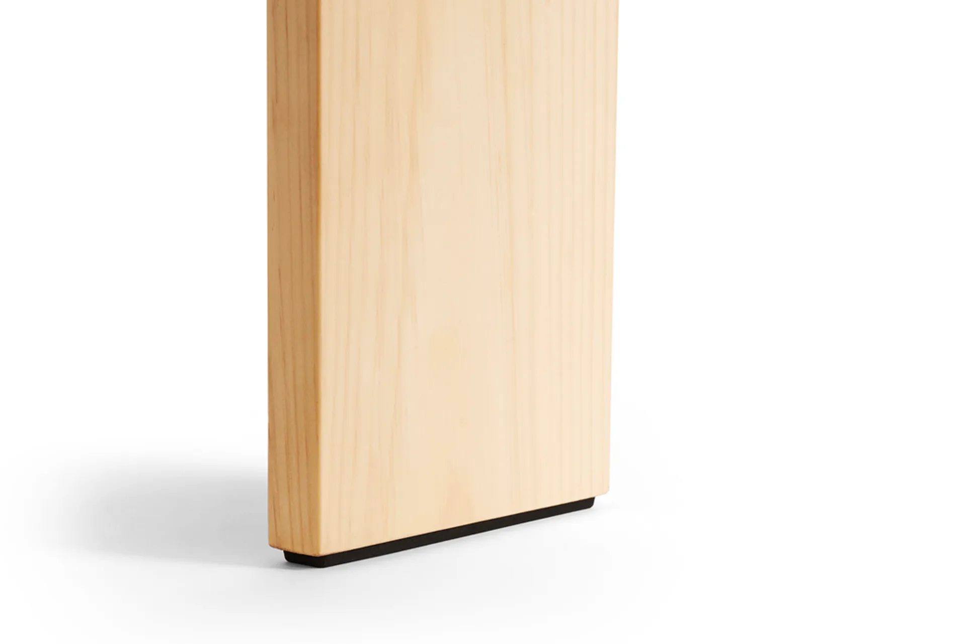 Crate Dining Chair armstoel, Water-based lacquered pinewood HAY