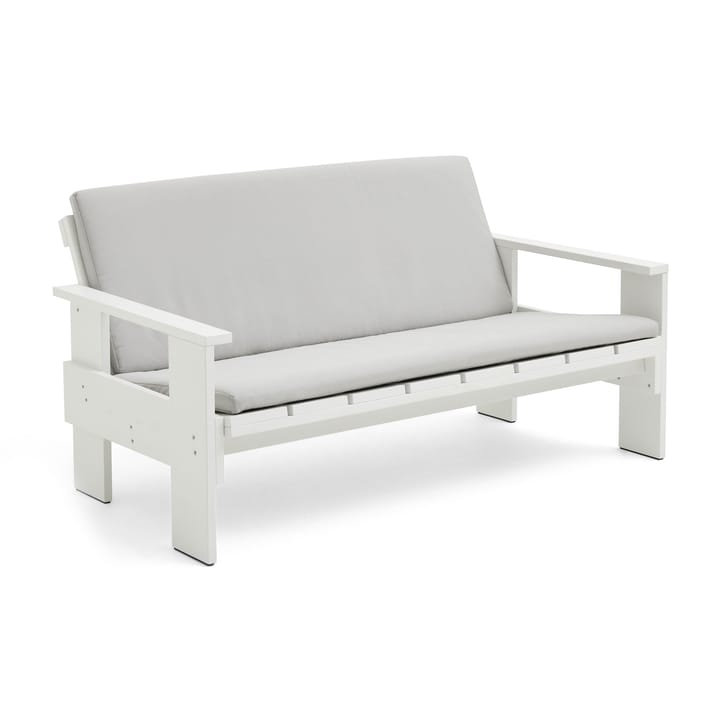 Crate Lounge bank gelakt sparrenhout, White HAY