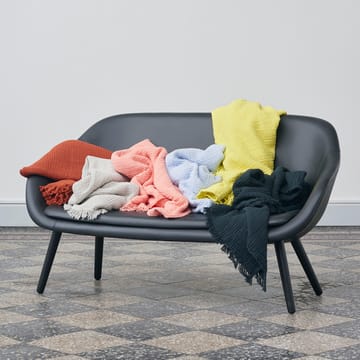 Crinkle plaid 150x210cm - Grey - HAY