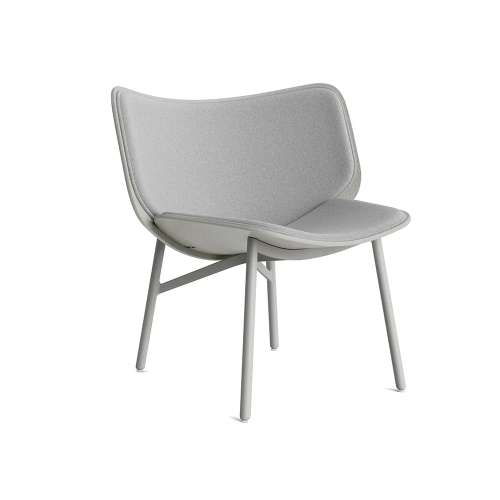 Dapper loungestoel, Light grey–dusty grey eiken–grijs onderstel HAY