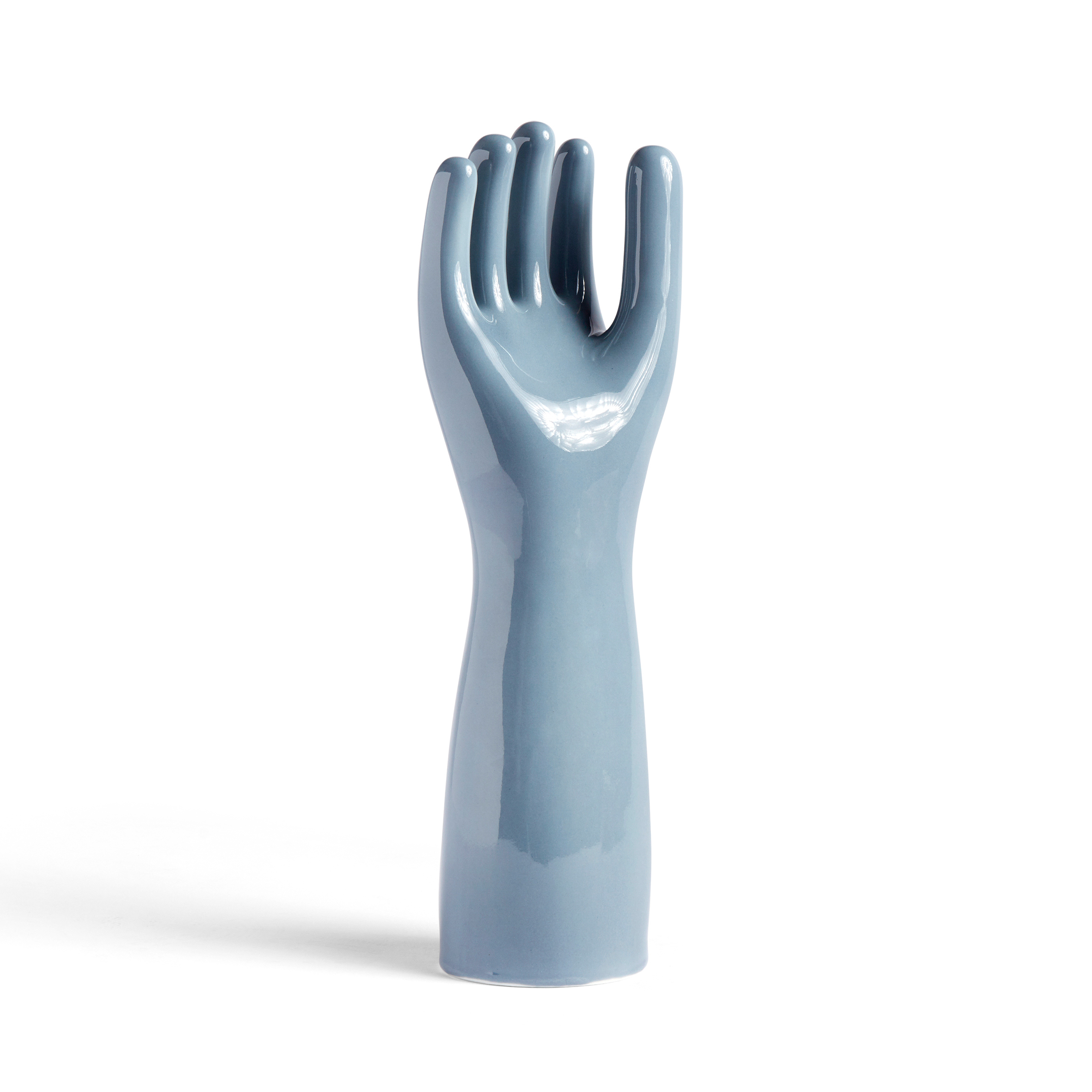 Deco Hand decoratie Dusty blue