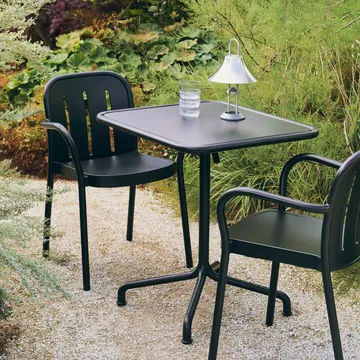 Deville armstoel - Antraciet - HAY