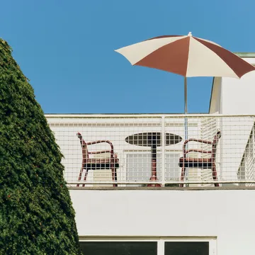 Deville armstoel - Iron red - HAY