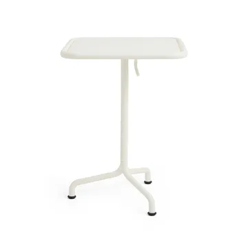 Deville tafel 55x55x74 cm - Cream white - HAY