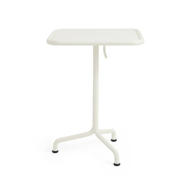 Deville tafel 55x55x74 cm - Cream white - HAY