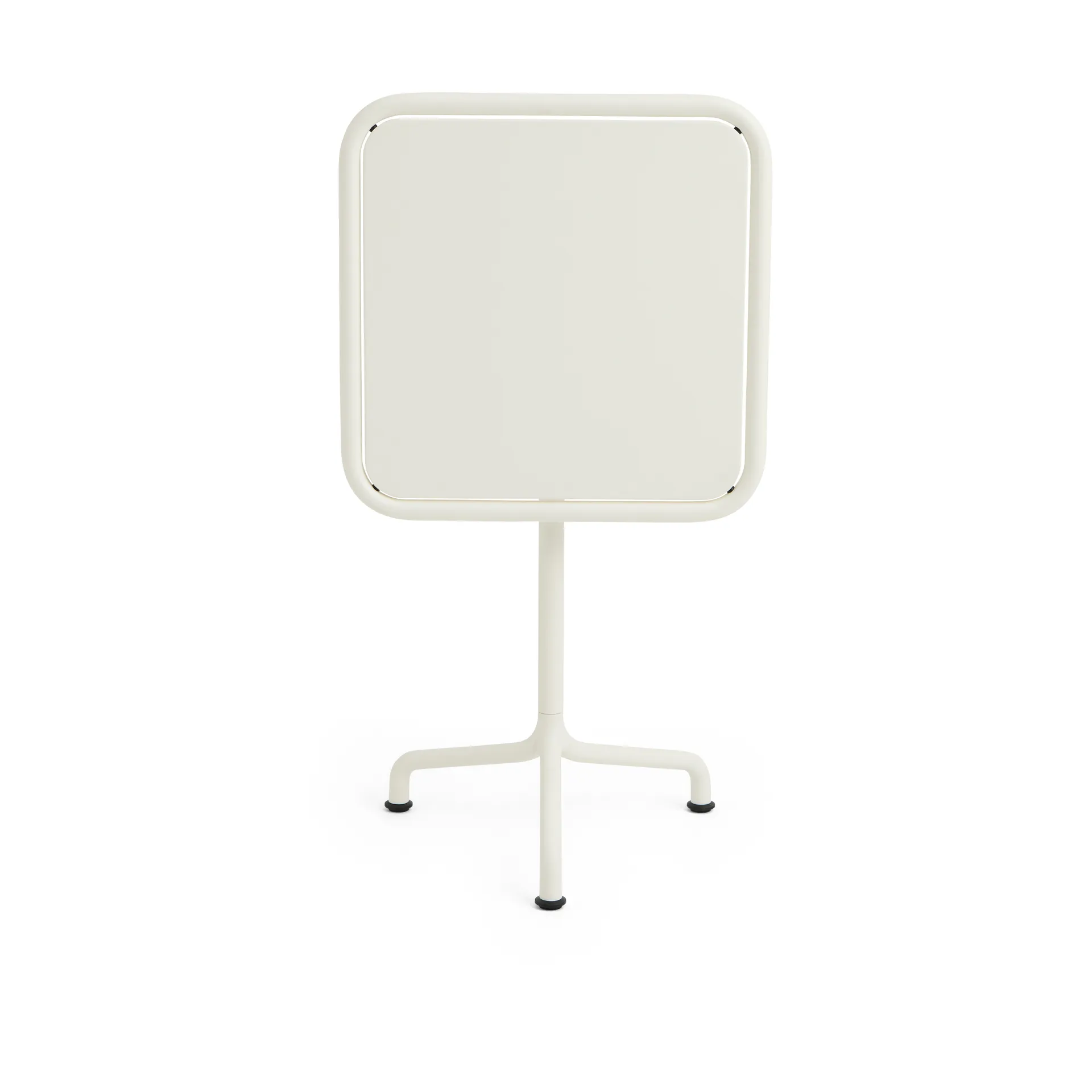 Deville tafel 55x55x74 cm, Cream white HAY