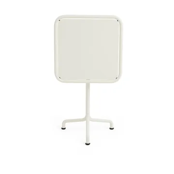 Deville tafel 55x55x74 cm - Cream white - HAY