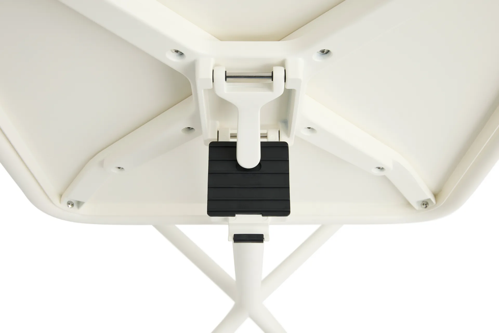 Deville tafel 55x55x74 cm, Cream white HAY