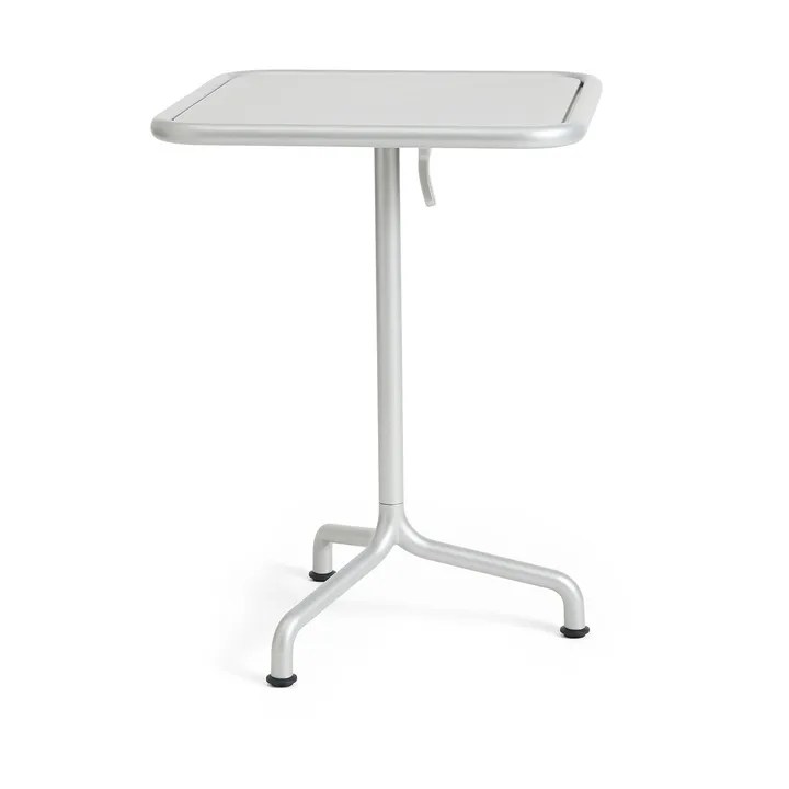 Deville tafel 55x55x74 cm - Silver grey - HAY