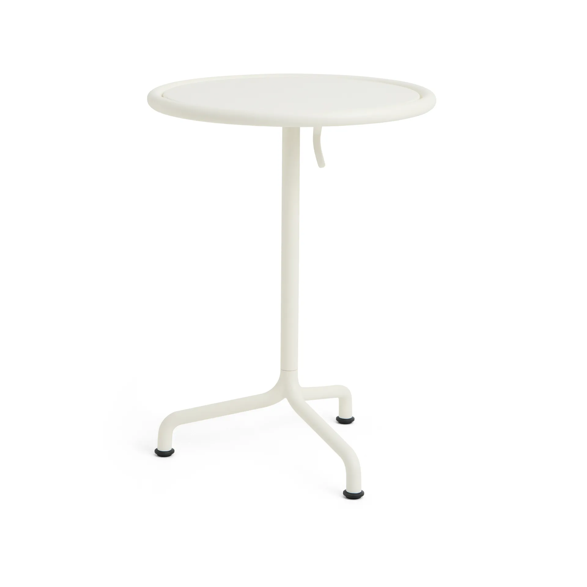 Deville tafel Ø55x74 cm, Cream white HAY