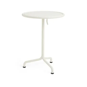 Deville tafel Ø55x74 cm - Cream white - HAY