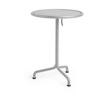 Deville tafel Ø55x74 cm - Silver grey - HAY