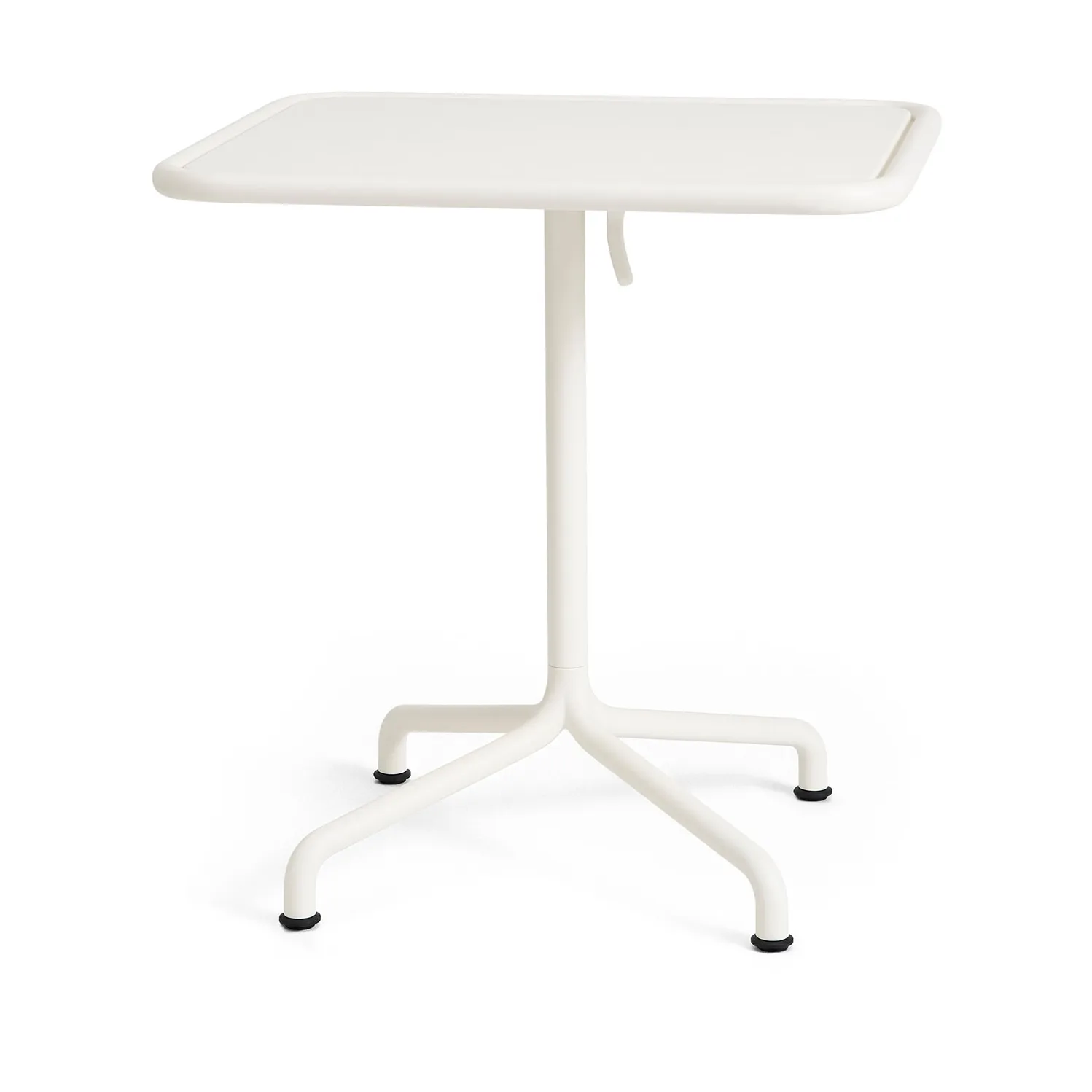 Deville tafel 60x70x74 cm, Cream white HAY