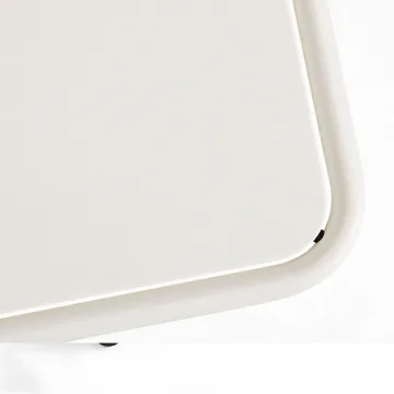 Deville tafel 60x70x74 cm - Cream white - HAY