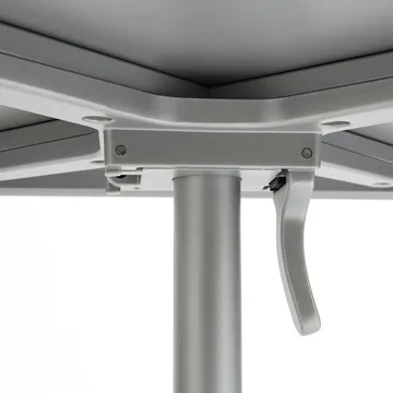 Deville tafel 60x70x74 cm - Silver grey - HAY